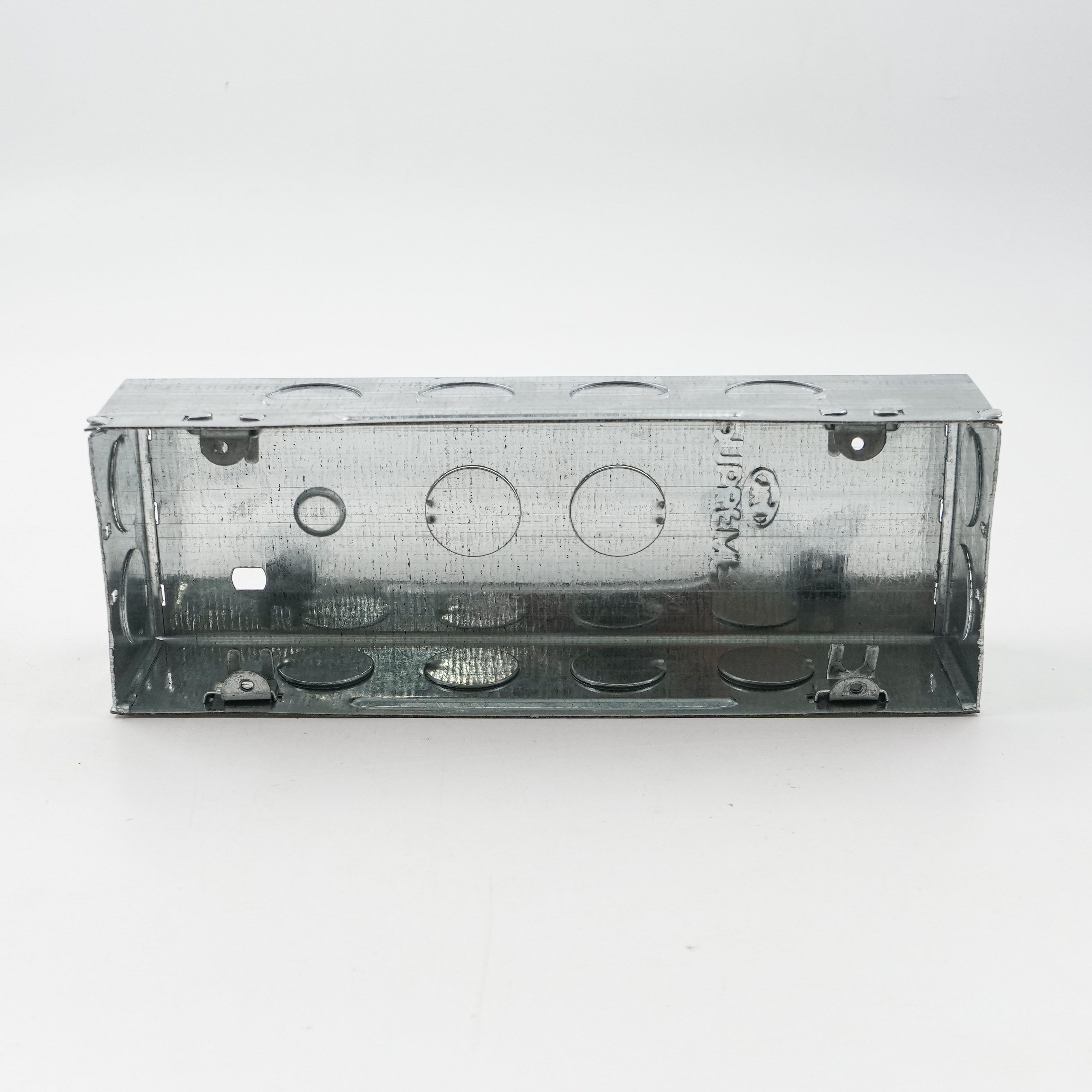 JRB Suppreme - 8 Module Metal Box - Horizontal